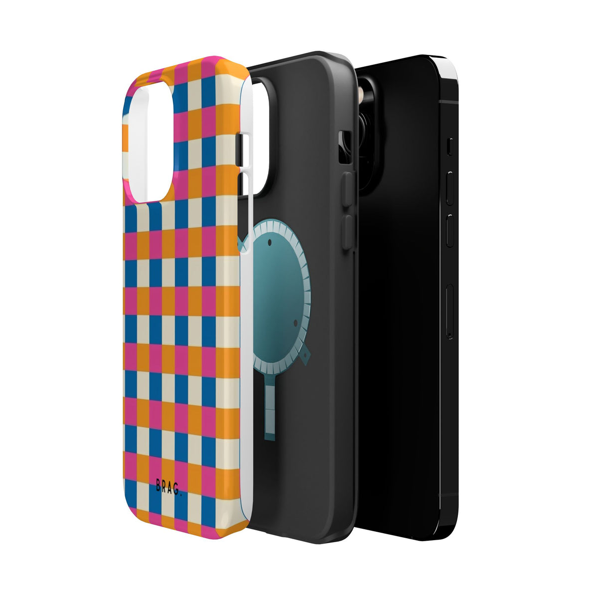 Postcard Magnetic Impact-Resistant Phone Case