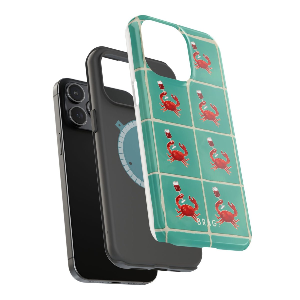 Crab Club Magnetic Impact-Resistant Phone Case