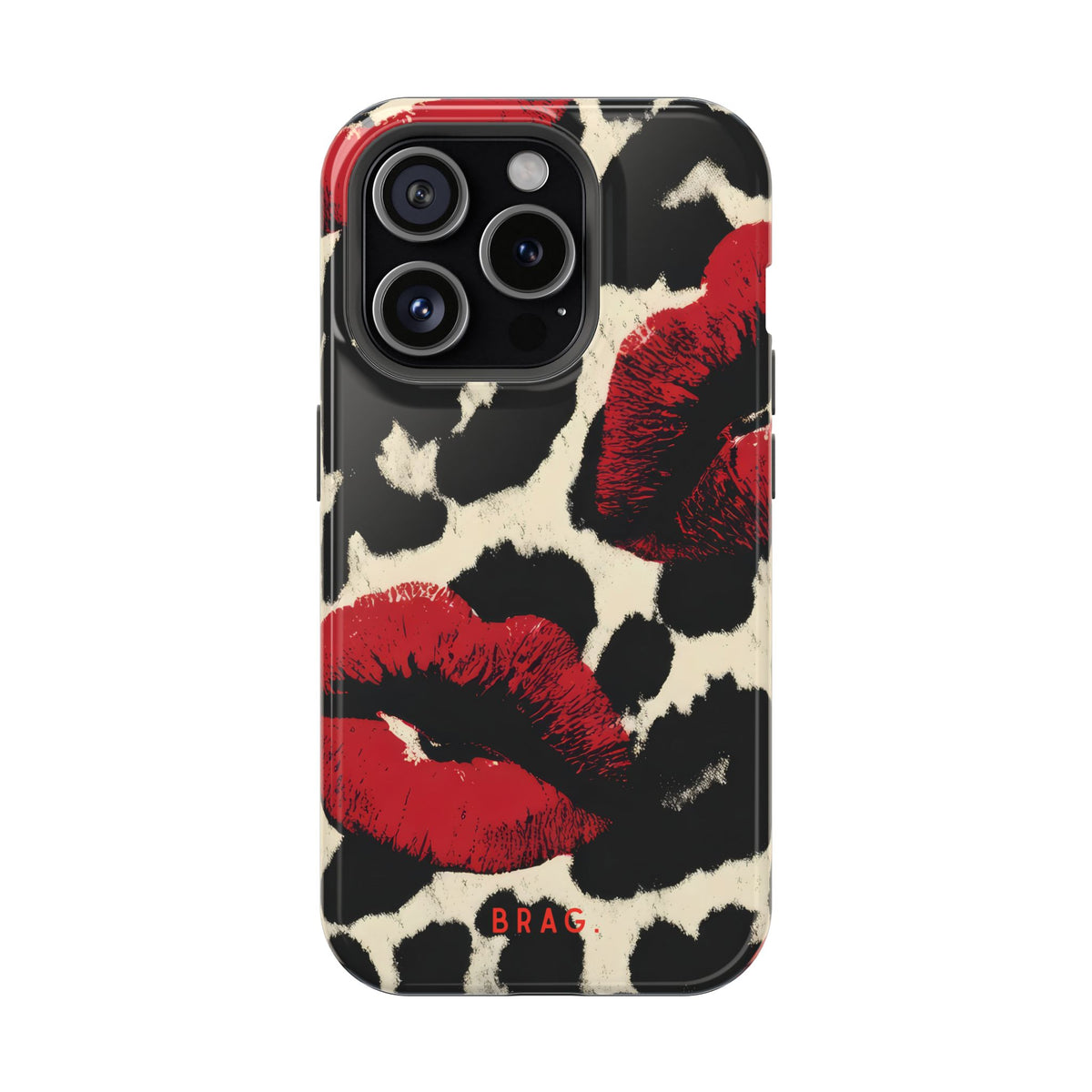 Mighnight Kiss Magnetic Impact-Resistant Phone Case