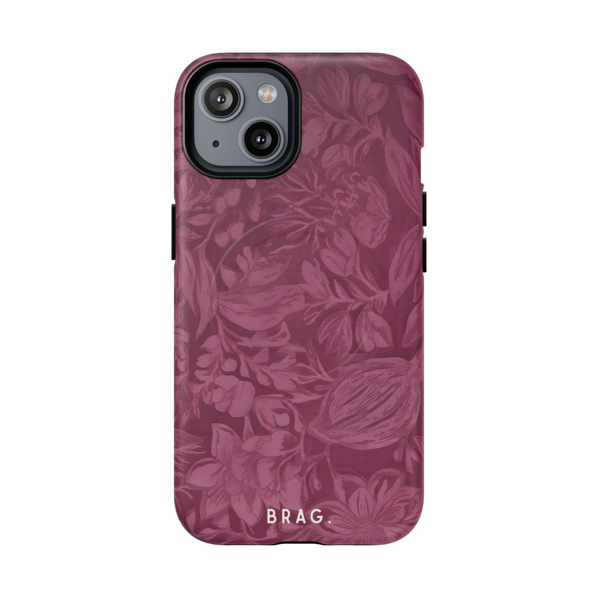 Secret Garden MagSafe Tough Phone Case — Magnetic Protective Cover