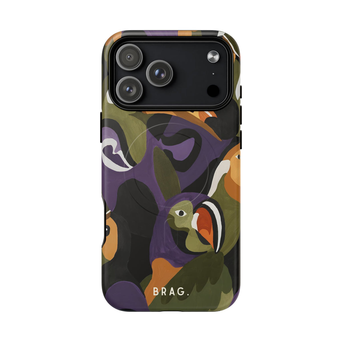 Toucan Bay MagSafe Tough Phone Case — Magnetic Protective Cover