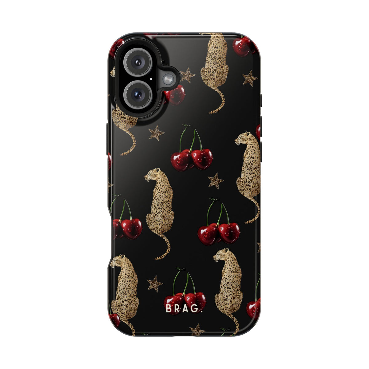 Cherry Roulette Magnetic Impact-Resistant Phone Case