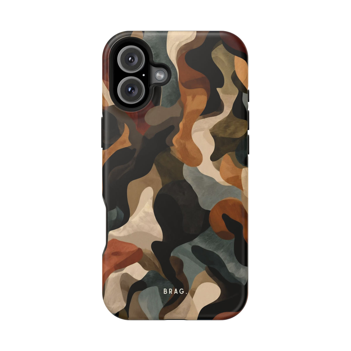 Desert Camo Magnetic Impact-Resistant Phone Case