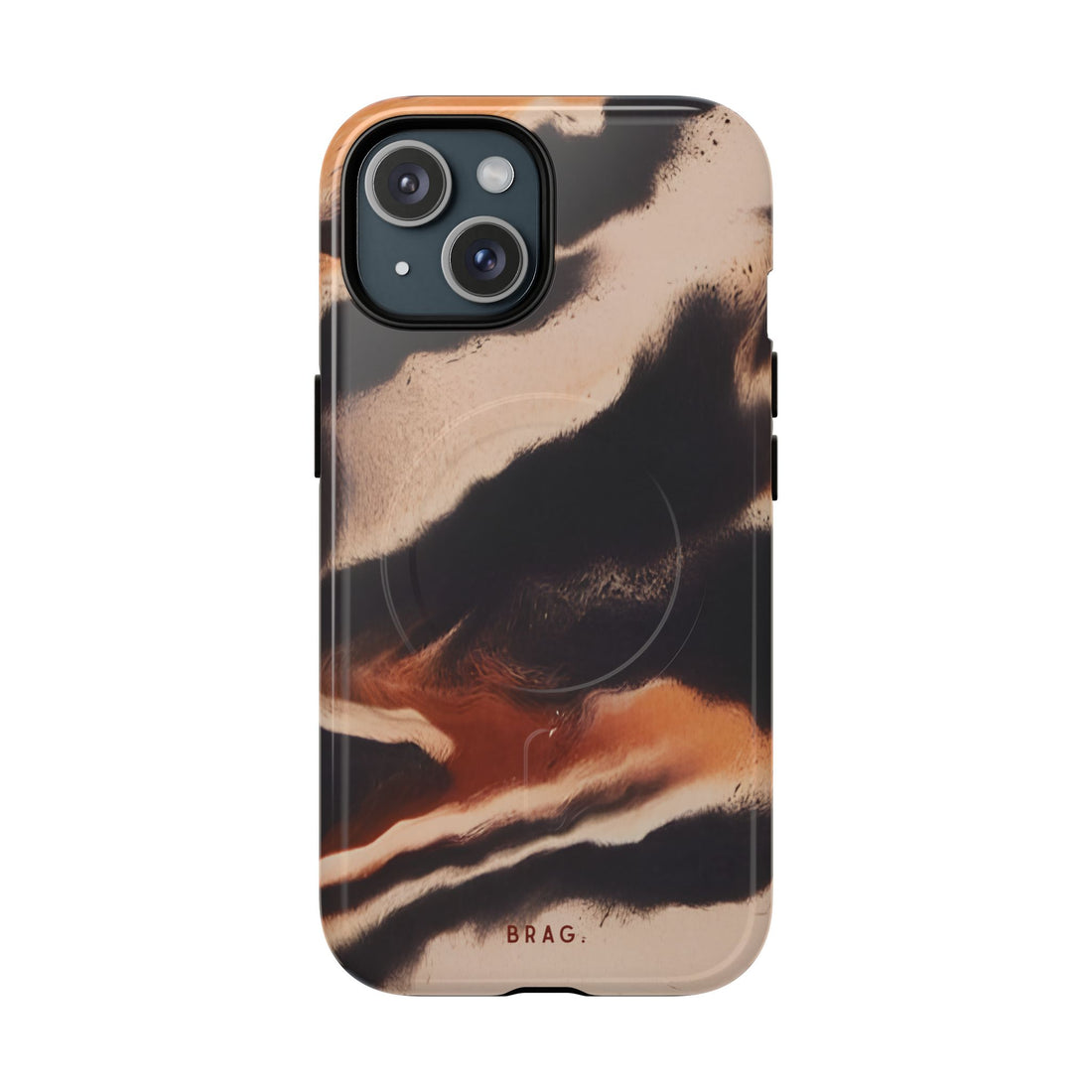 Gold Leaf MagSafe Tough Phone Case — Magnetic Protective Cover