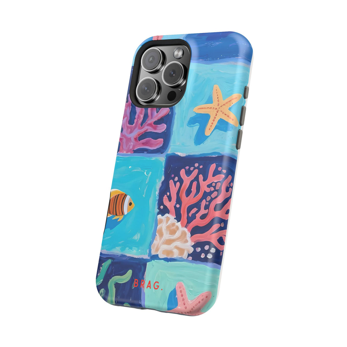 Coral Bay Magnetic Impact-Resistant Phone Case