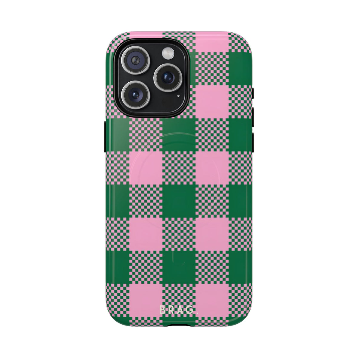 Picnic Club MagSafe Tough Phone Case — Magnetic Protective Cover
