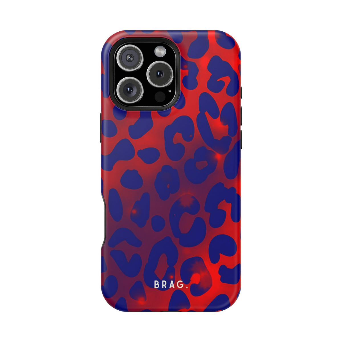 Electric Blue Magnetic Impact-Resistant Phone Case