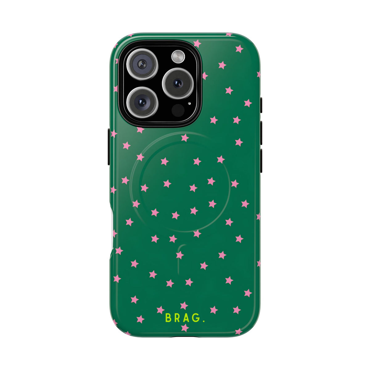 Lucky Star MagSafe Tough Phone Case — Magnetic Protective Cover