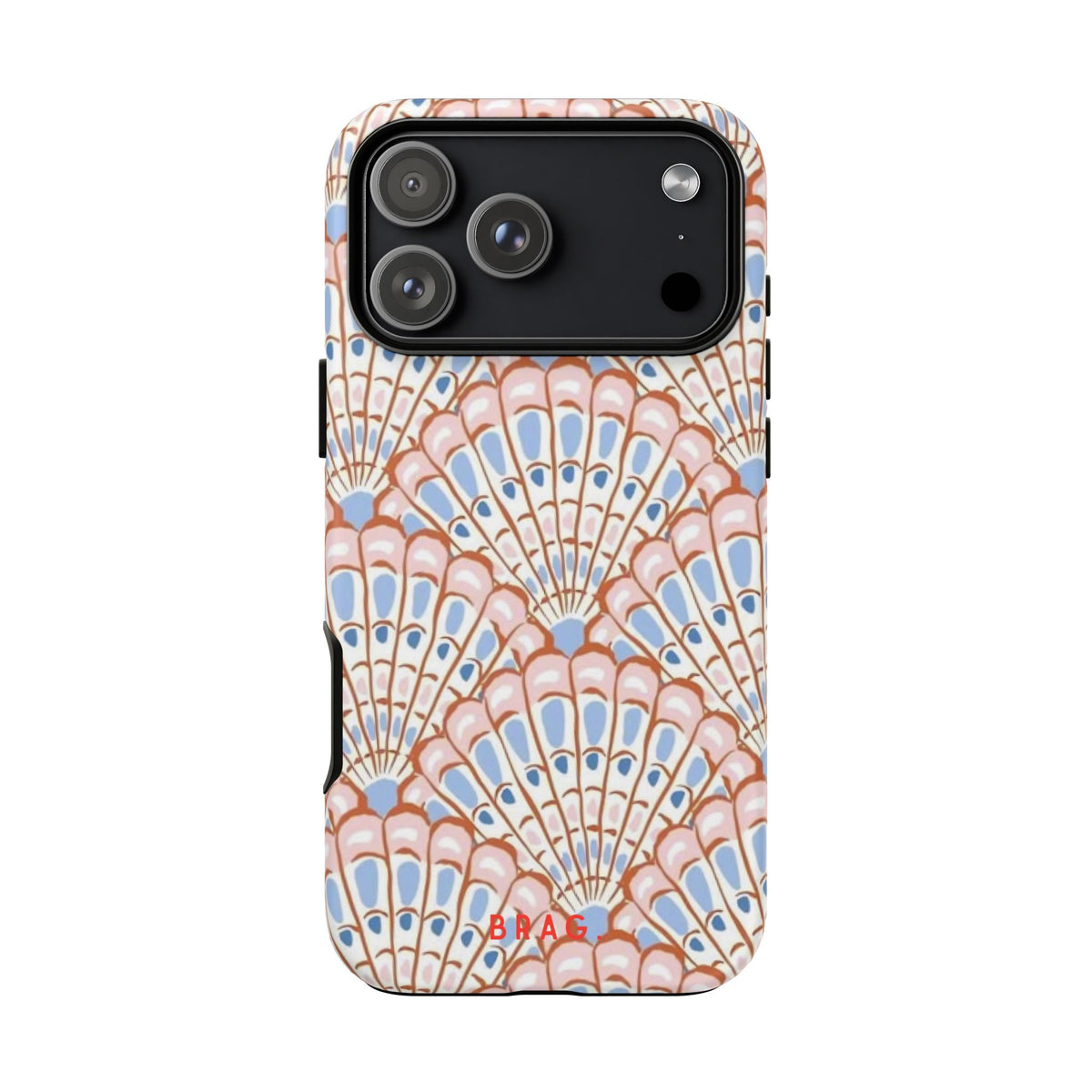Seashell Soiree Tough Phone Case – Shockproof Protective iPhone Cover