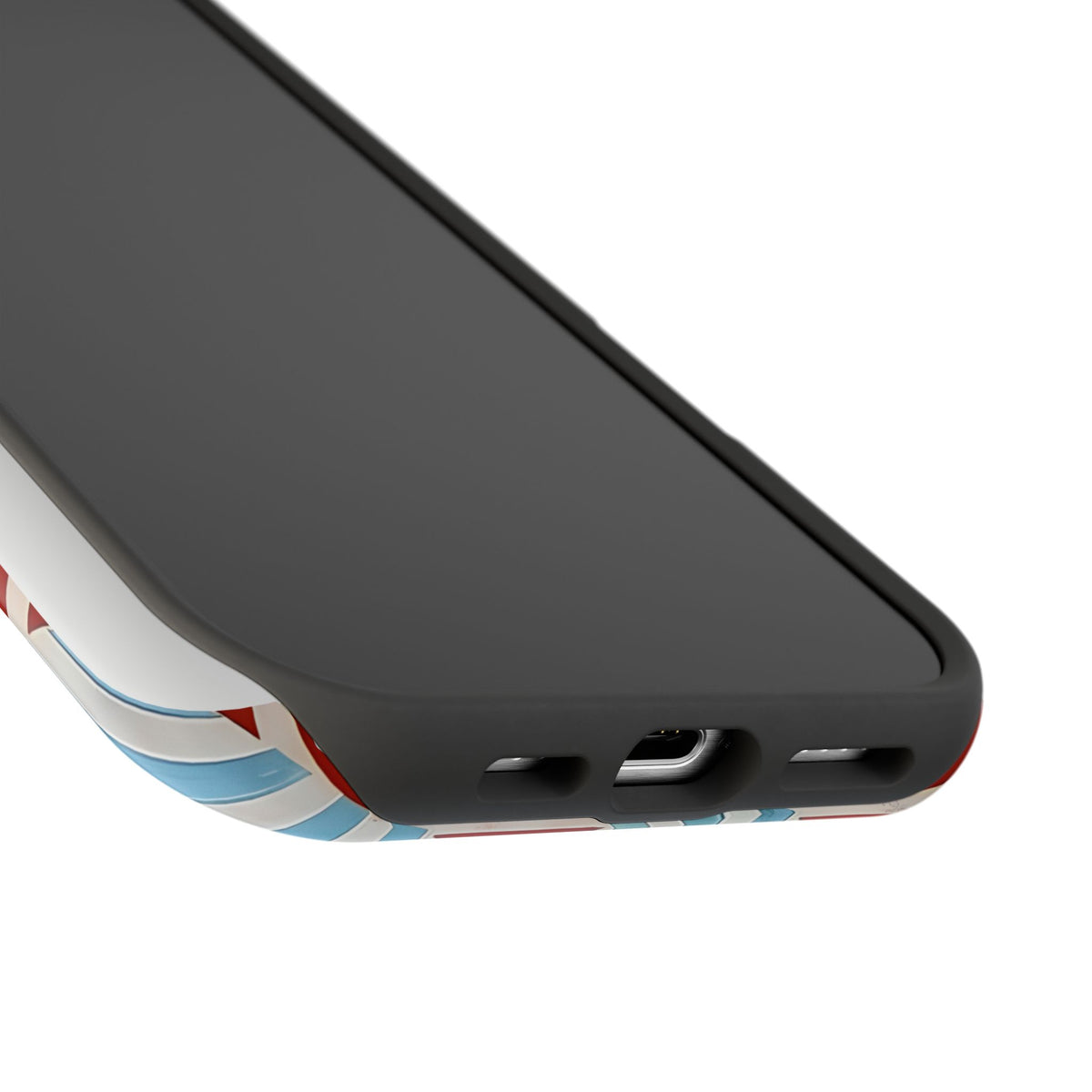 Riviera Stripe Magnetic Impact-Resistant Phone Case