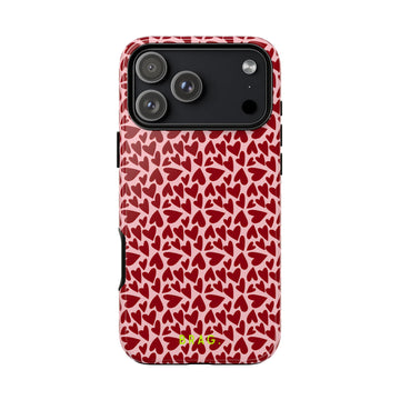 Love Letter Tough Phone Case – Shockproof Protective iPhone Cover