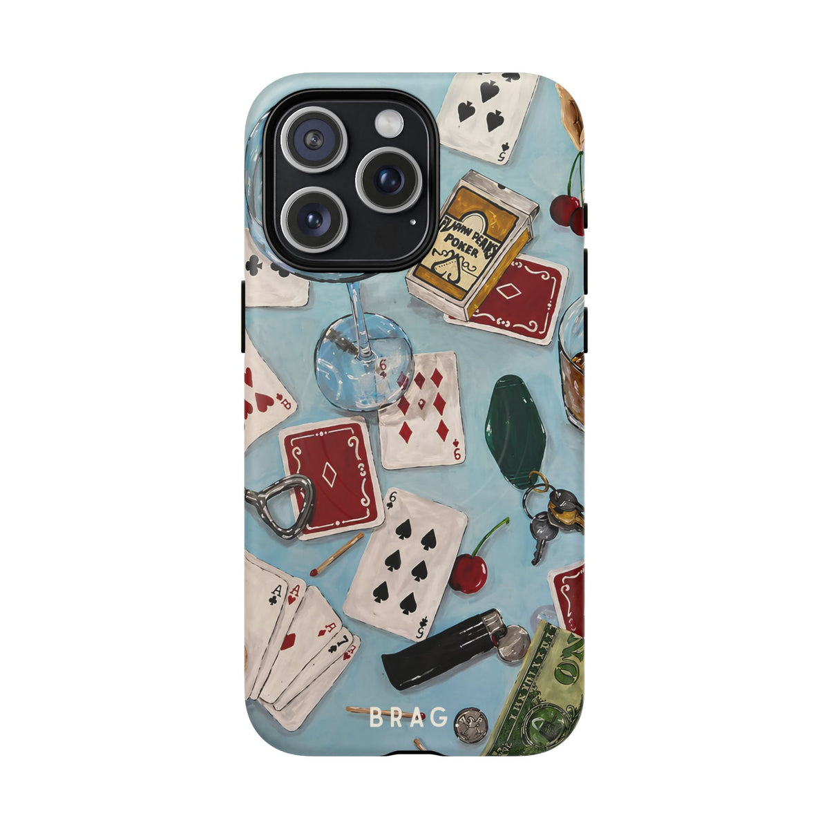 Decked Out MagSafe Tough Phone Case — Magnetic Protective Cover