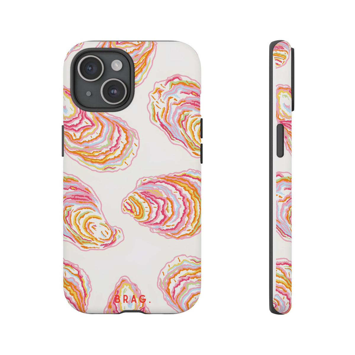 Pearl Cove Tough Phone Case – Shockproof Protective iPhone Cover