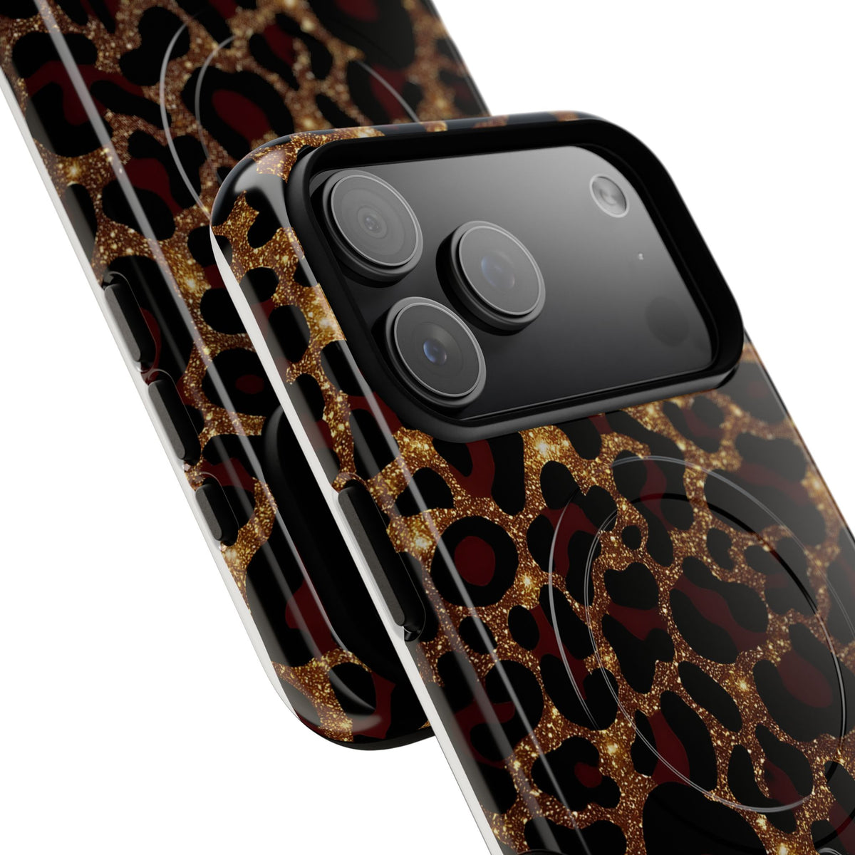 Golden Leo MagSafe Tough Phone Case — Magnetic Protective Cover