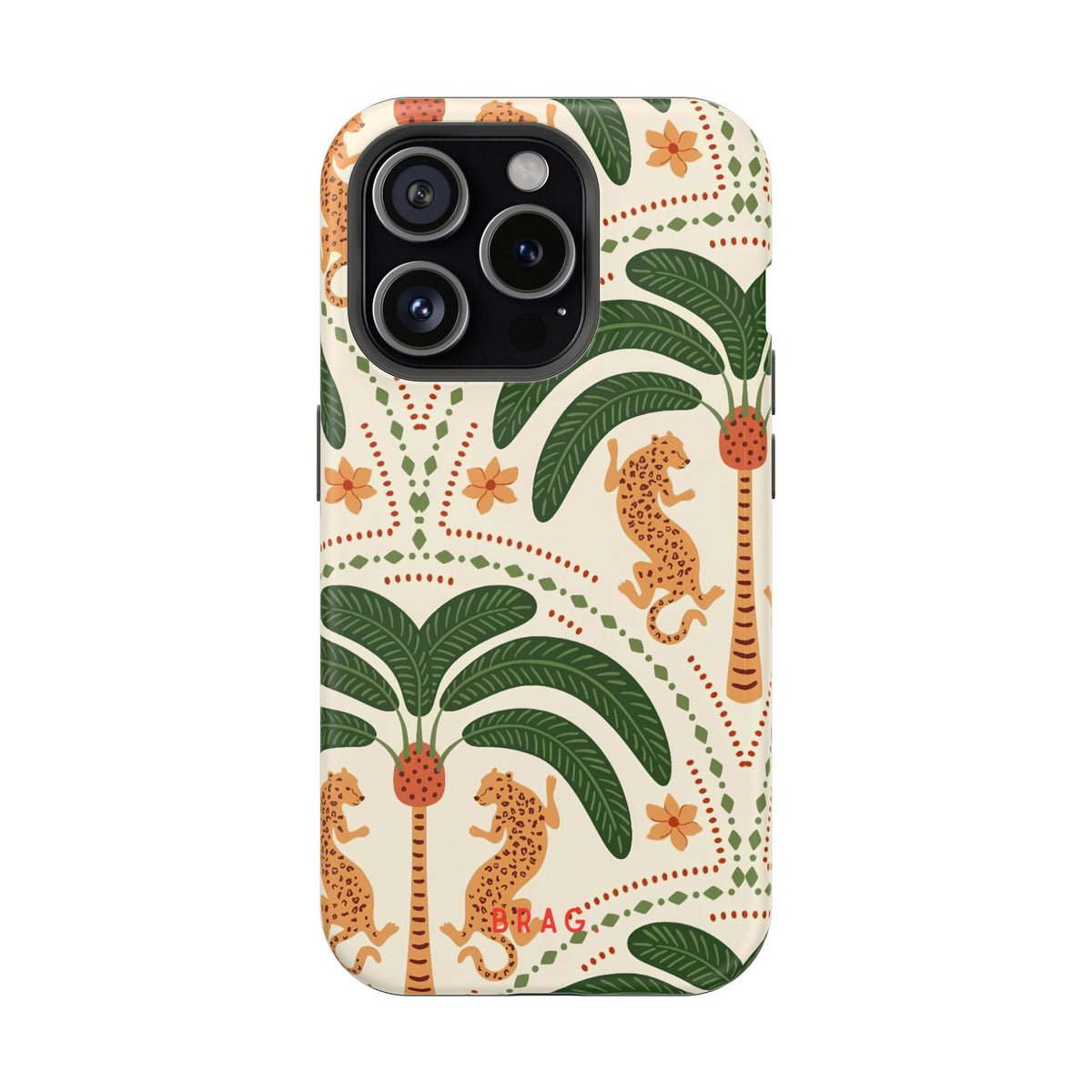 Palm Royale Magnetic Impact-Resistant Phone Case