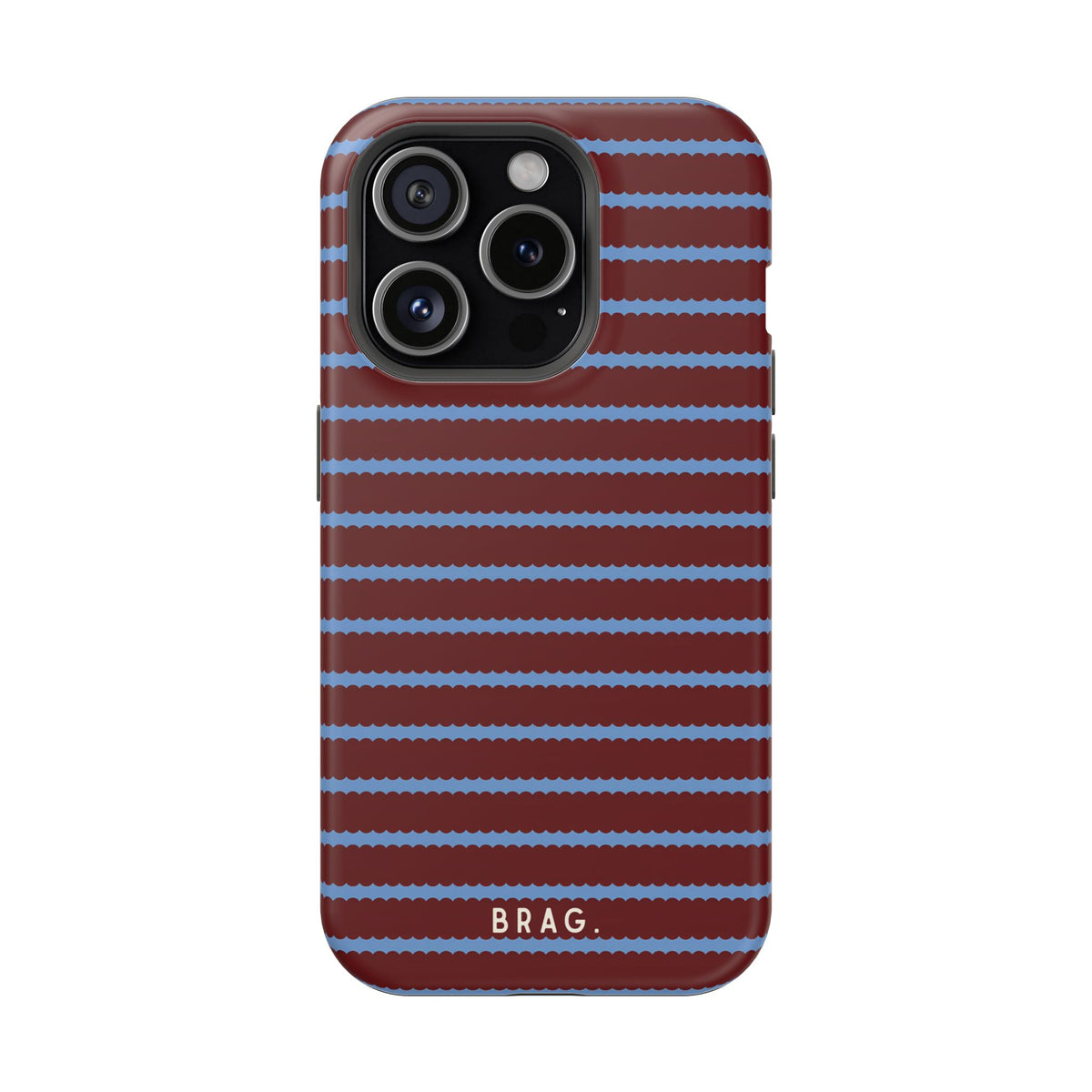 Fine Line Magnetic Impact-Resistant Phone Case