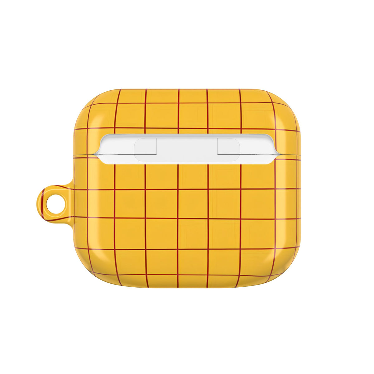 Cheese Grid AirPod Case – Slim Protective Charging Case