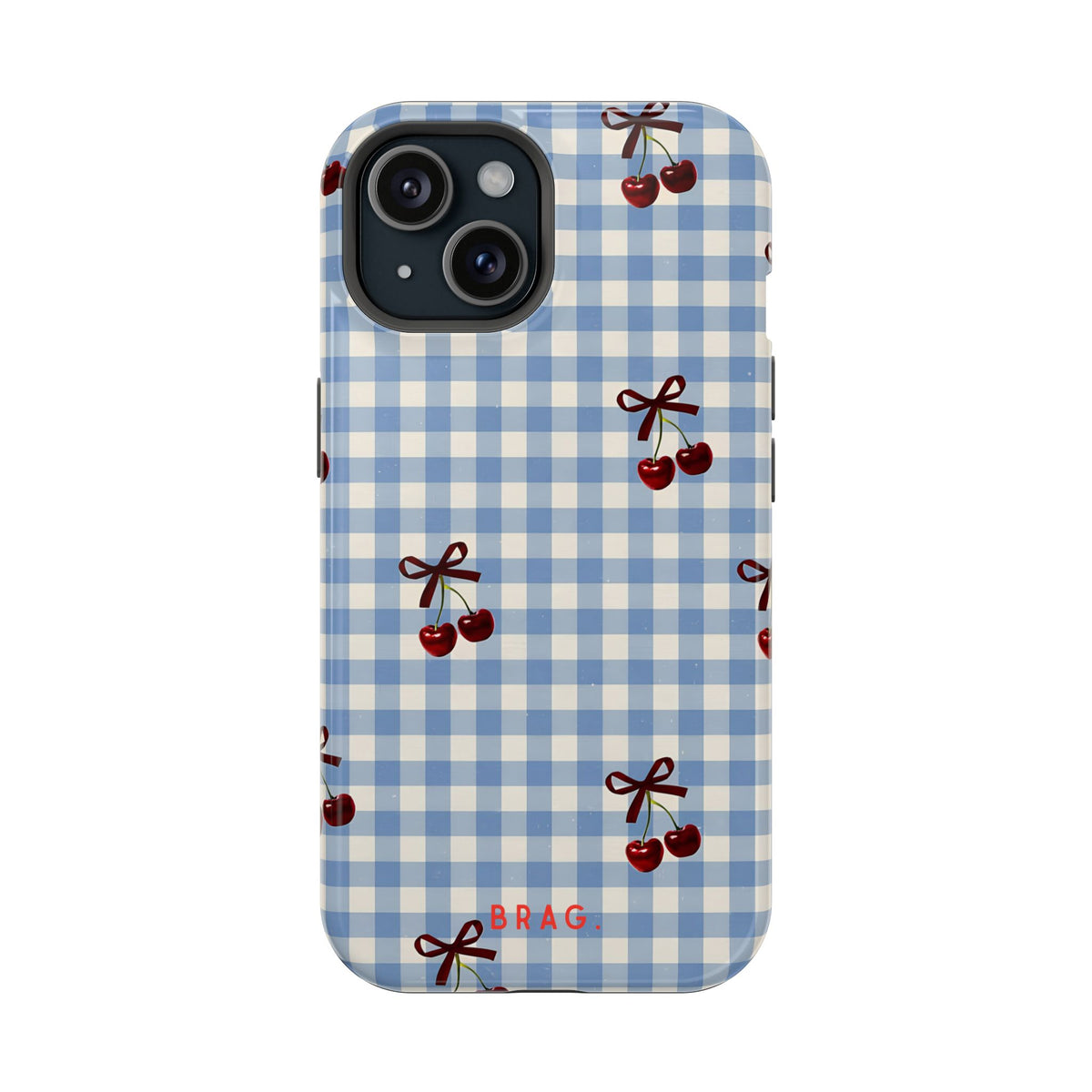 Cherry Picnic Magnetic Impact-Resistant Phone Case