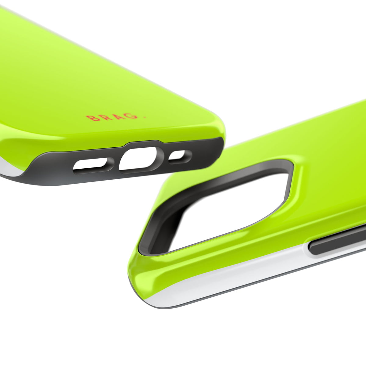 Brag Neon Magnetic Impact-Resistant Phone Case