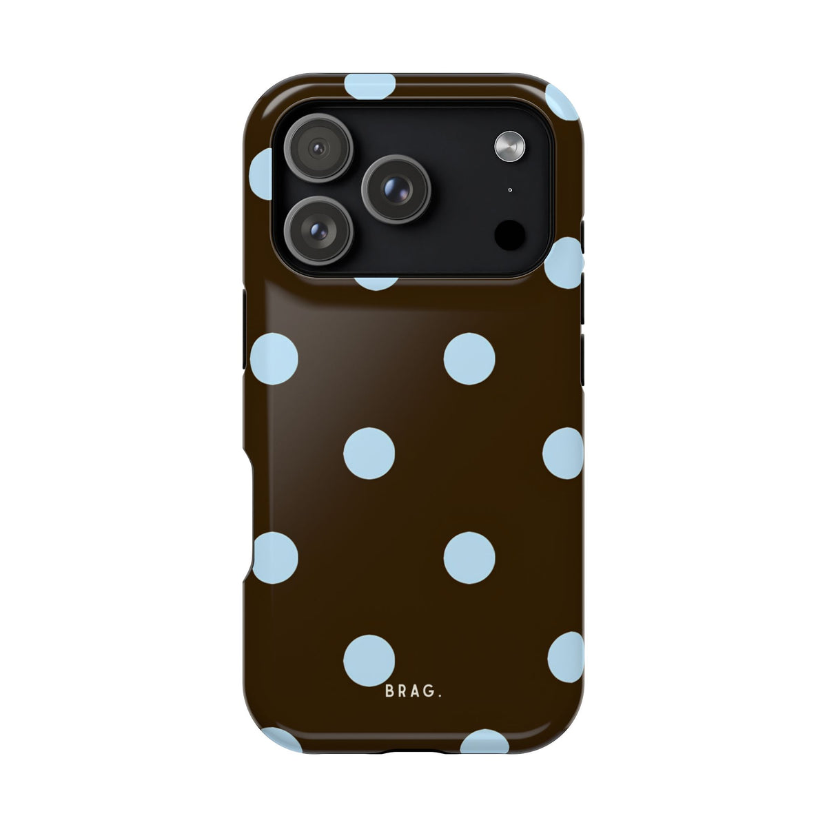 Scattered Dots Magnetic Impact-Resistant Phone Case
