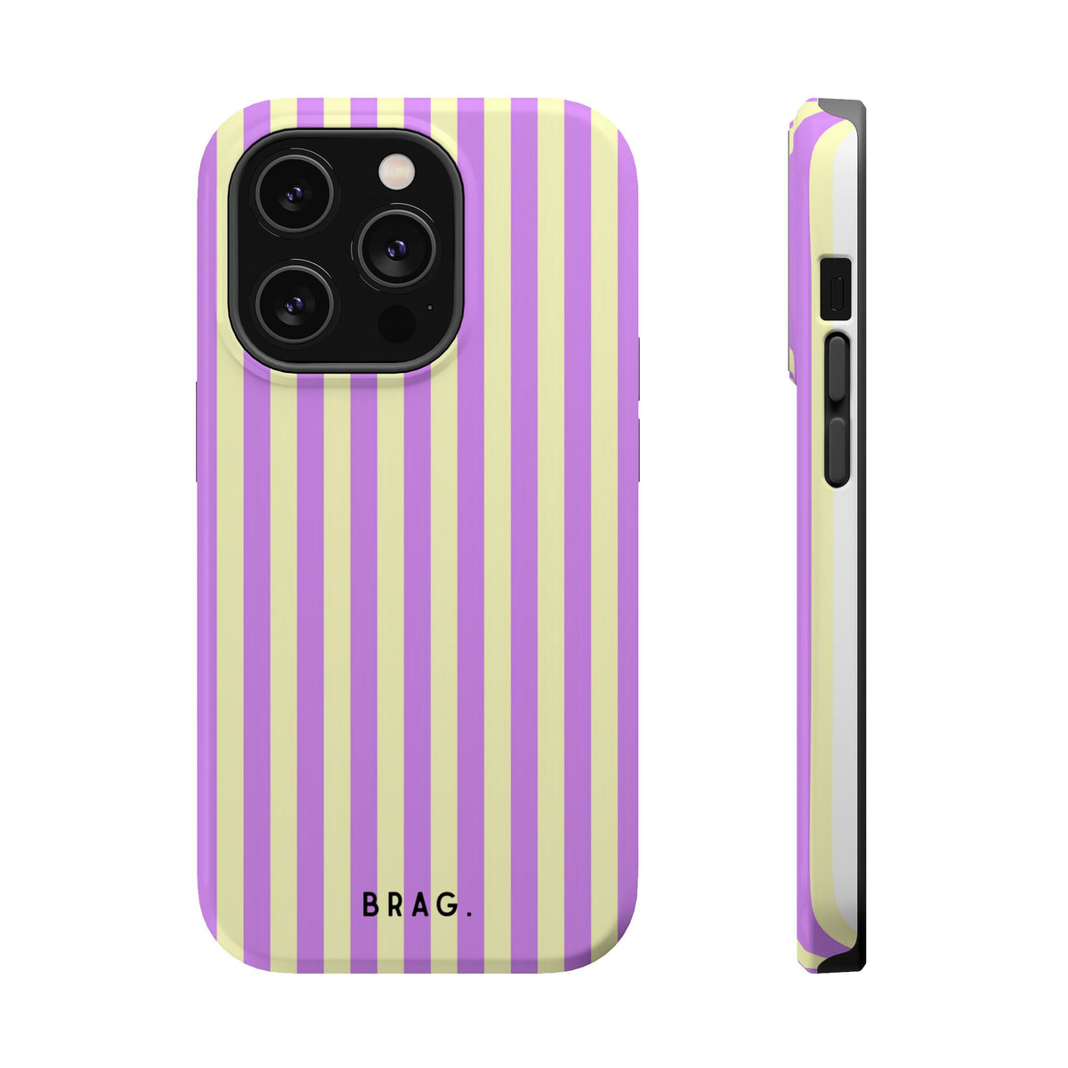 Lilac Lane Magnetic Impact-Resistant Phone Case