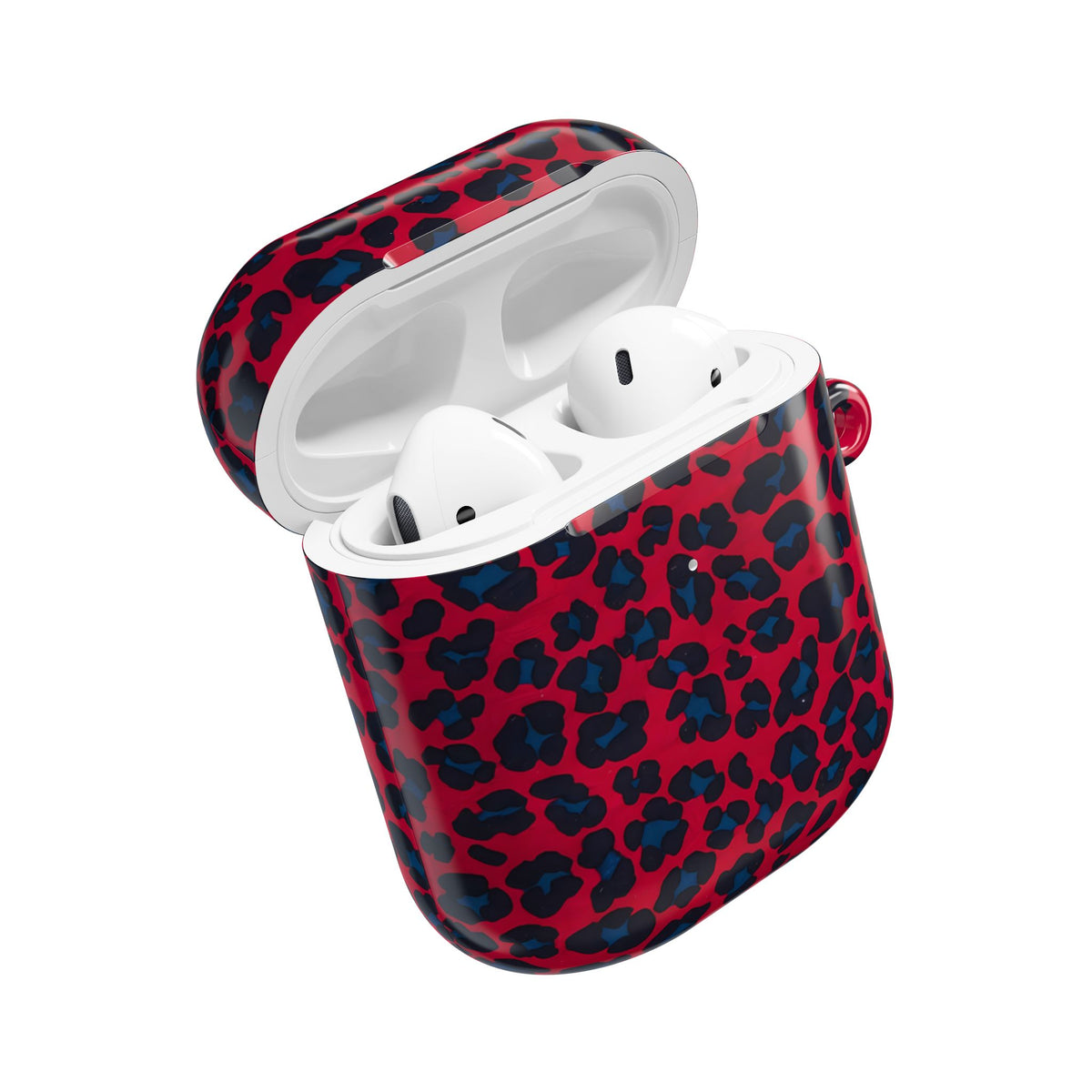 Red Flag AirPod Case – Slim Protective Charging Case