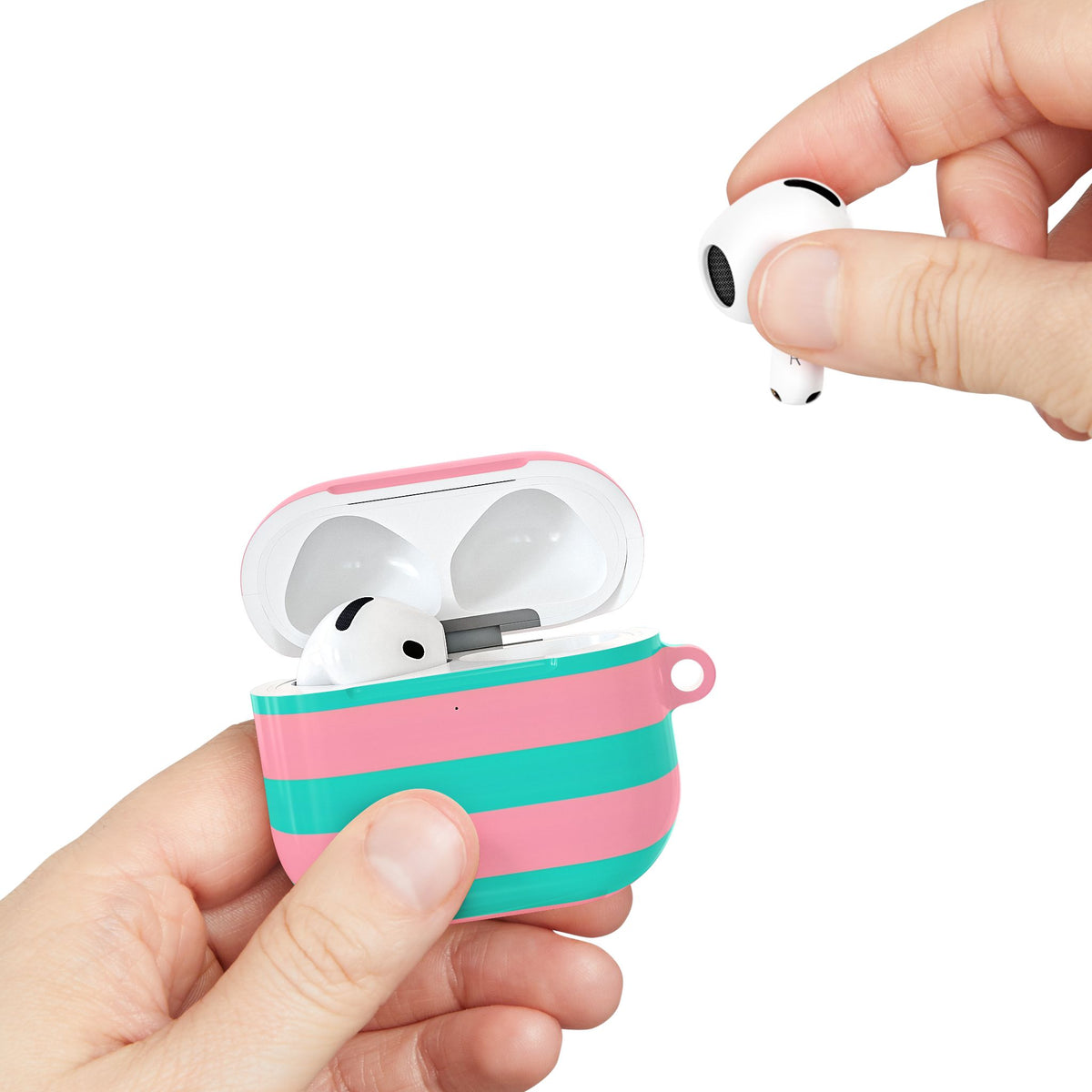 Saltwater Taffy AirPod Case – Slim Protective Charging Case