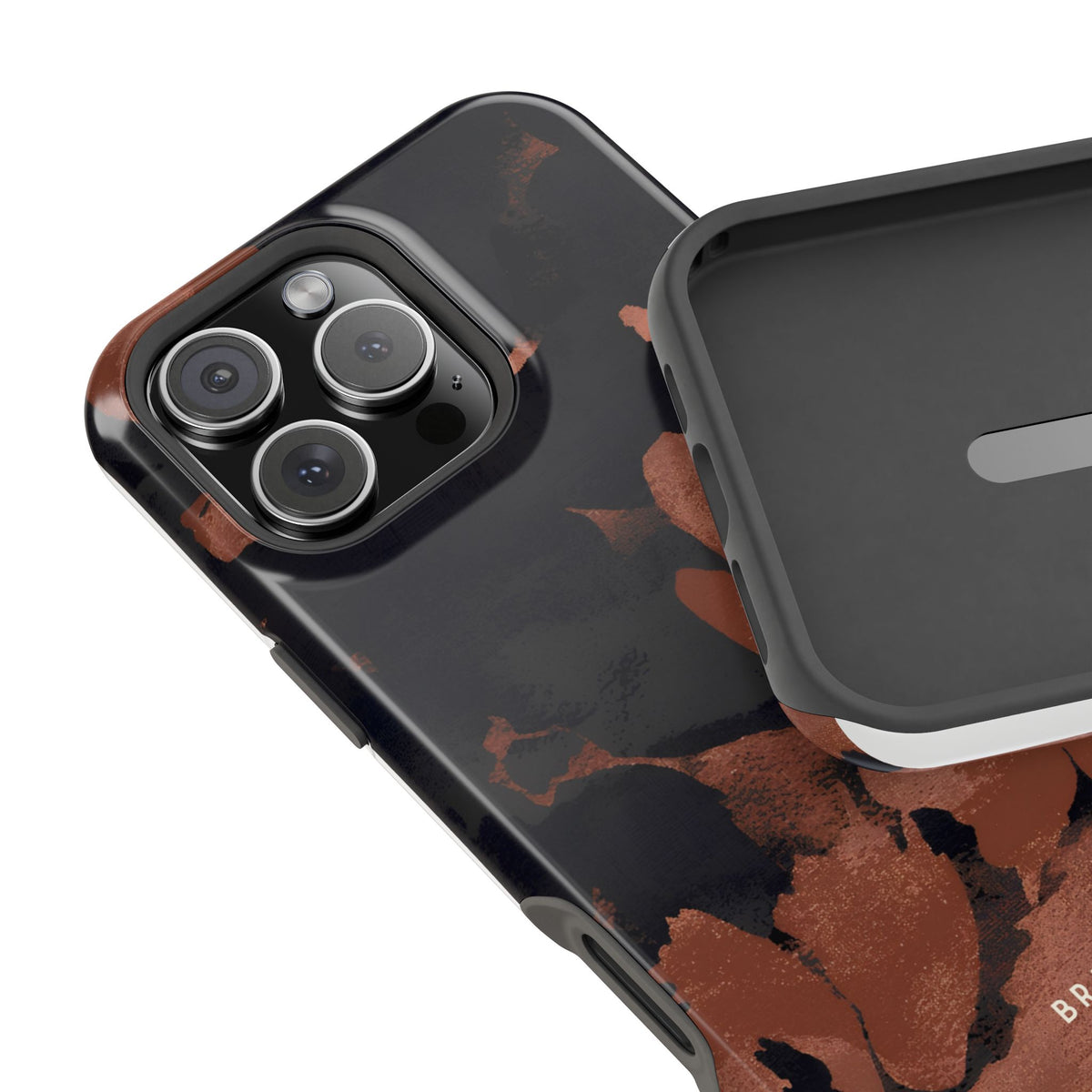 Terracotta Bloom Magnetic Impact-Resistant Phone Case