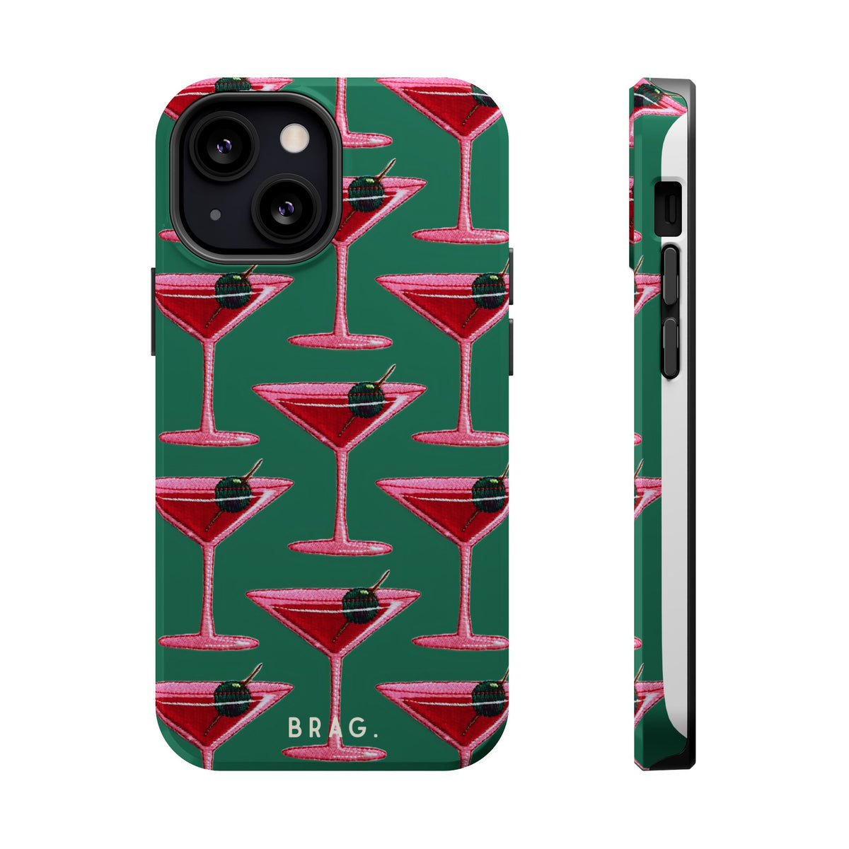 Pink Martini Magnetic Impact-Resistant Phone Case