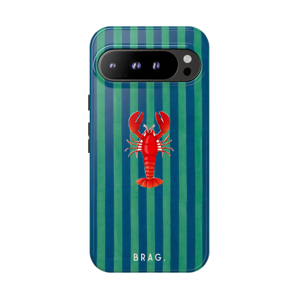 Lobster Club Tough Phone Case – Shockproof Protective iPhone Cover