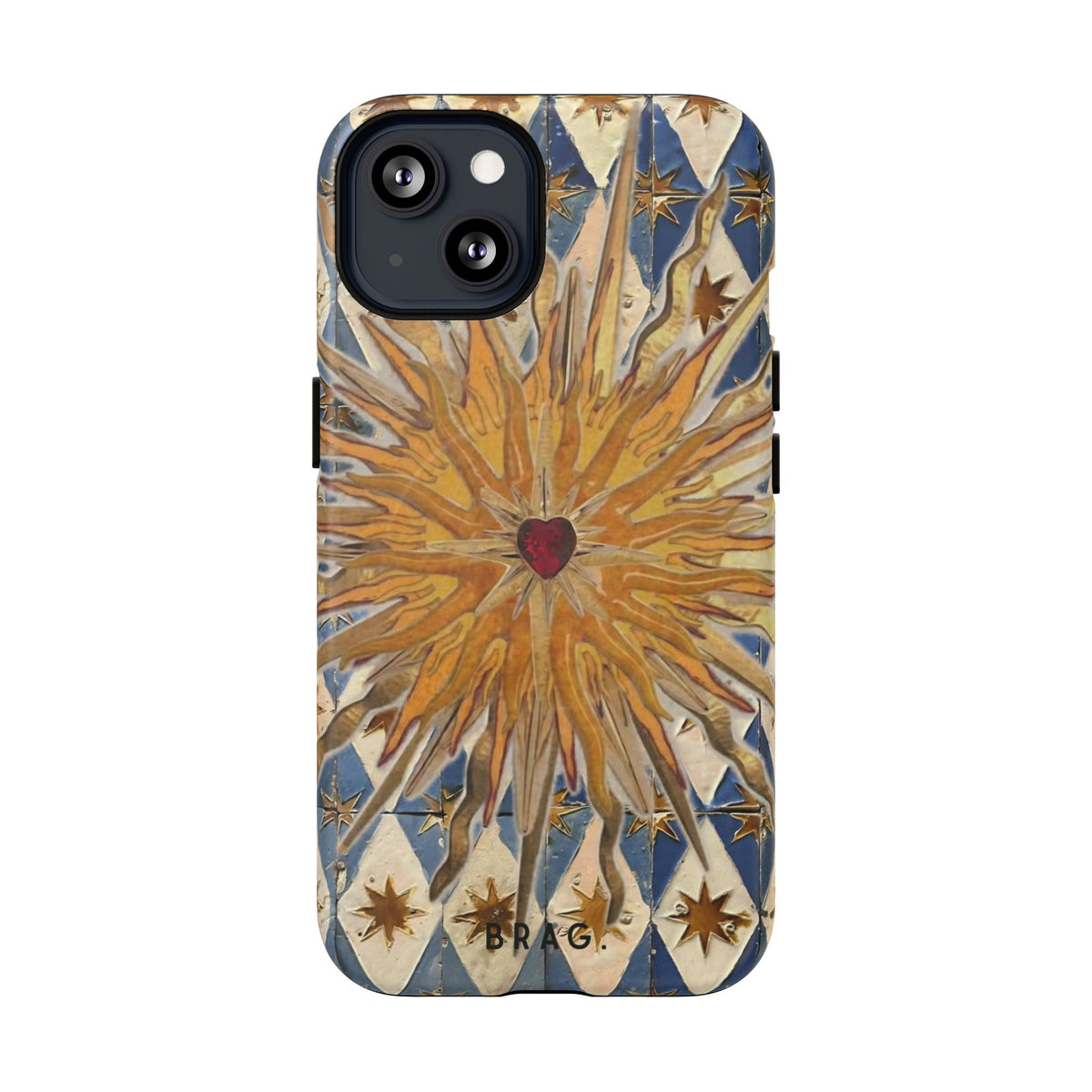 Fortune Heart MagSafe Tough Phone Case — Magnetic Protective Cover