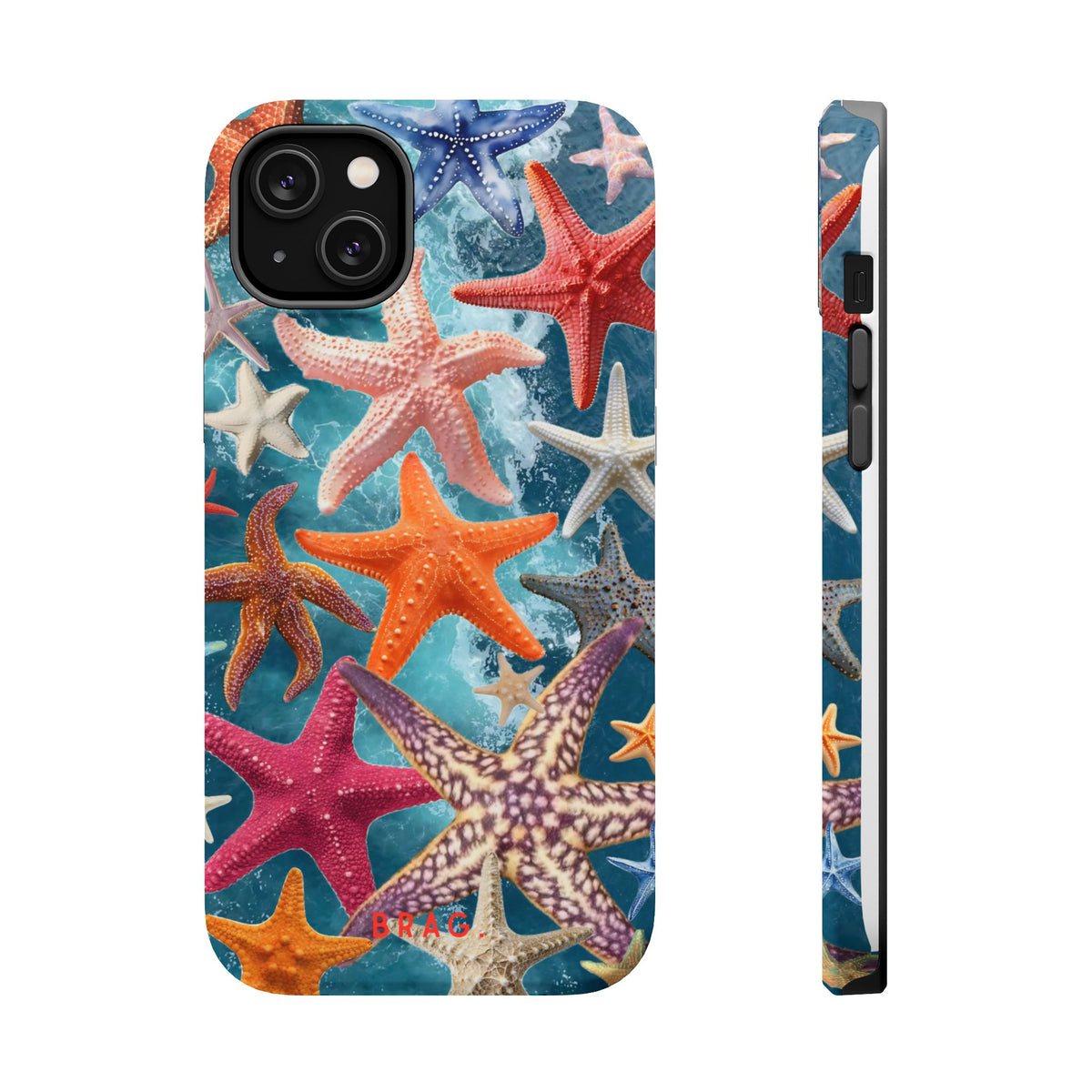 Starfish Cove Magnetic Impact-Resistant Phone Case