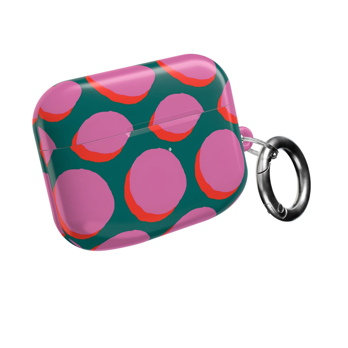 Pink Moon AirPod Case – Slim Protective Charging Case