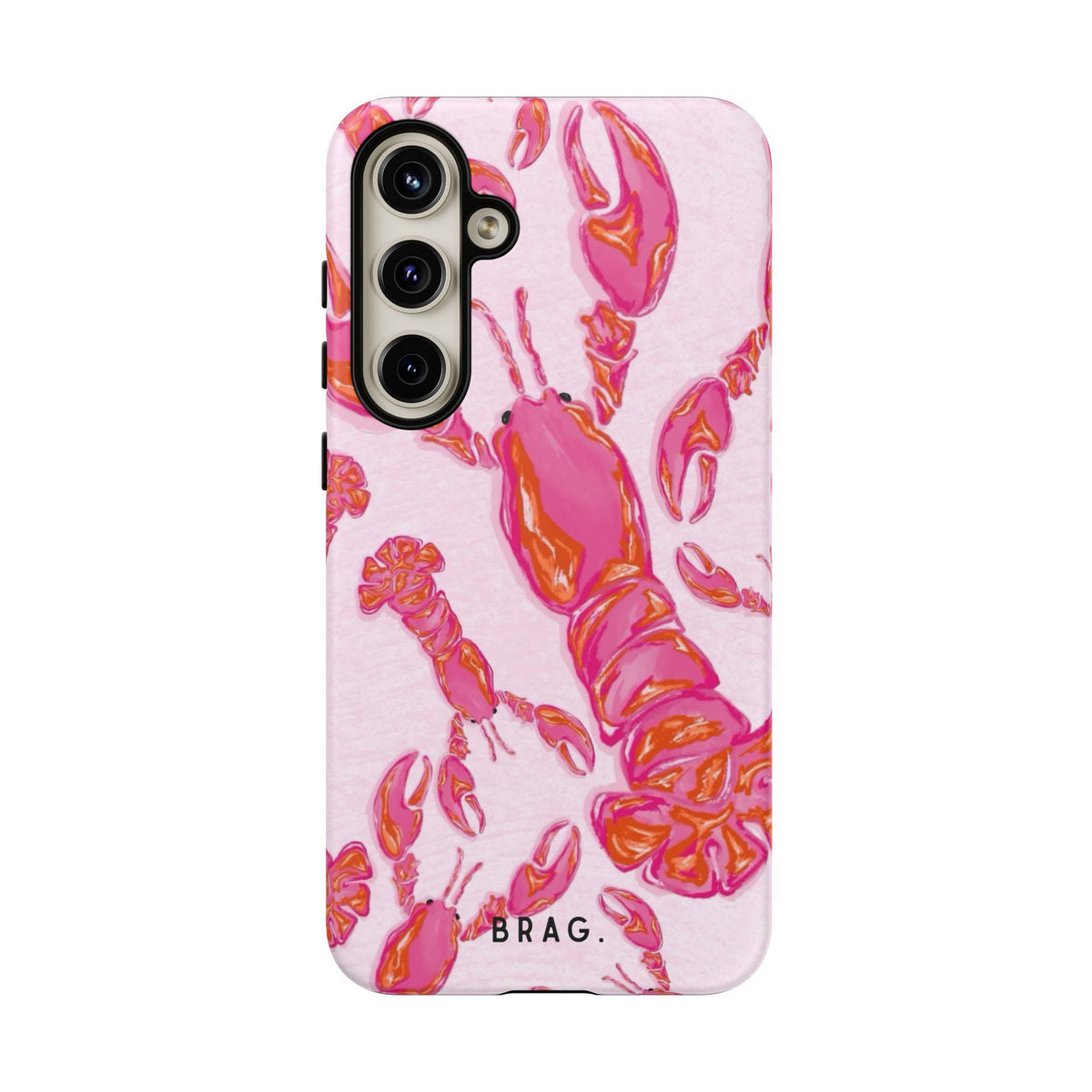 Lobster Roll Tough Phone Case – Shockproof Protective iPhone Cover