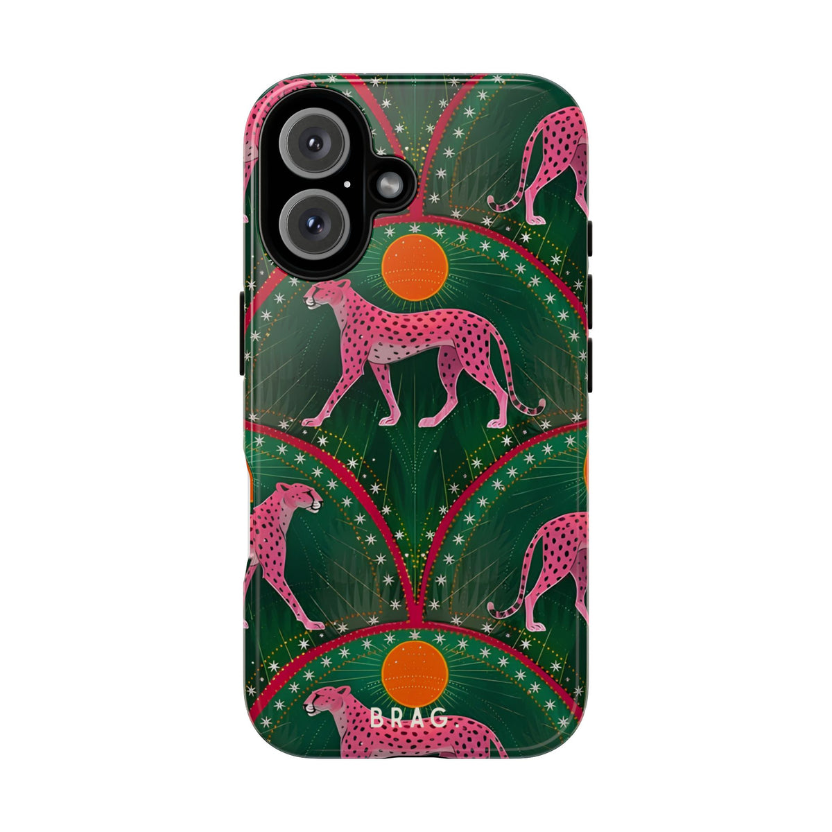 Wild Riviera Tough Phone Case – Shockproof Protective iPhone Cover