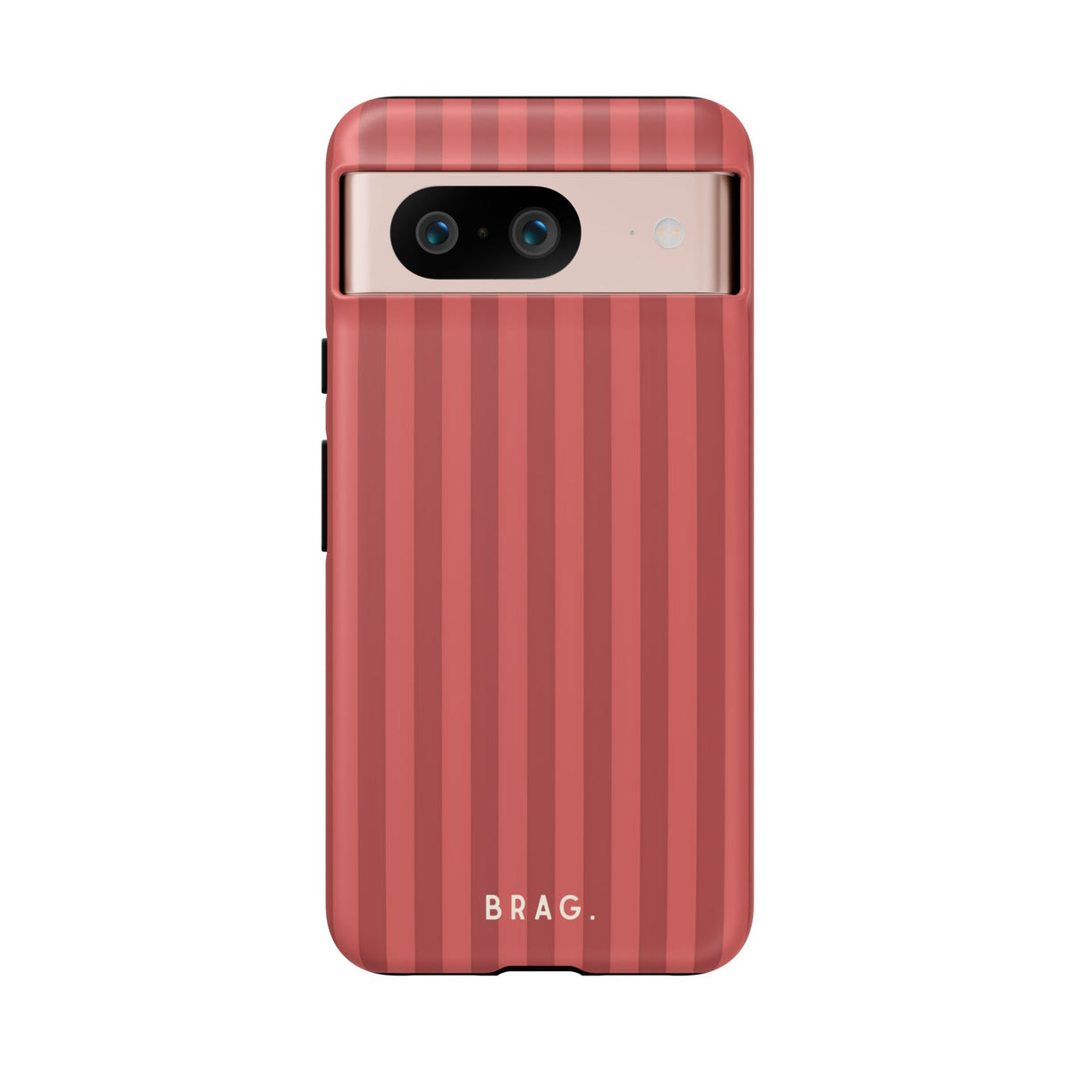 Sunset Stripe Tough Phone Case – Shockproof Protective iPhone Cover