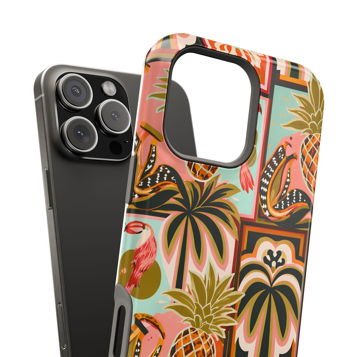 Portofino Postcard Magnetic Impact-Resistant Phone Case
