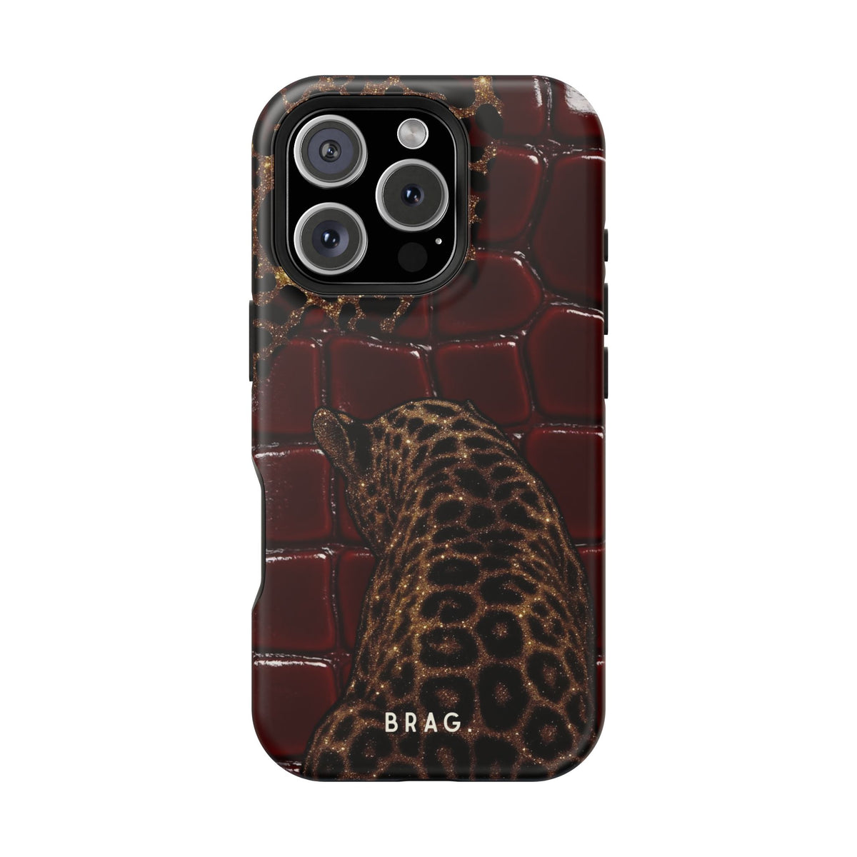 Leopard Lounge Magnetic Impact-Resistant Phone Case