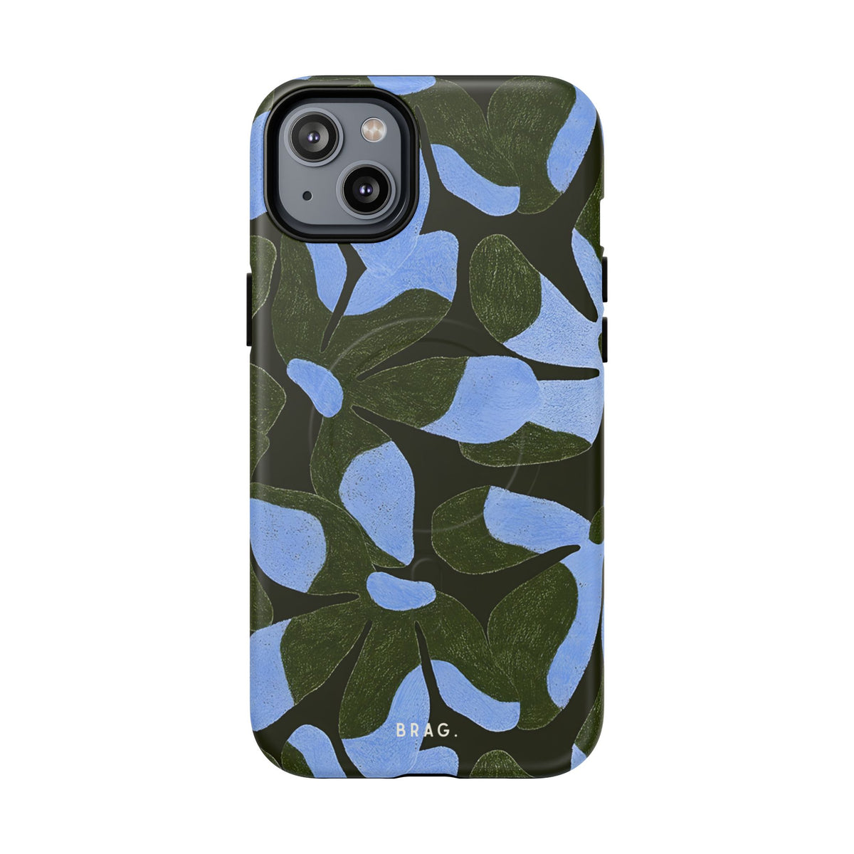 Blue Ivy MagSafe Tough Phone Case — Magnetic Protective Cover