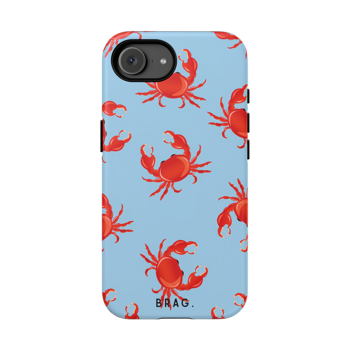 Crab Stack Tough Phone Case – Shockproof Protective iPhone Cover