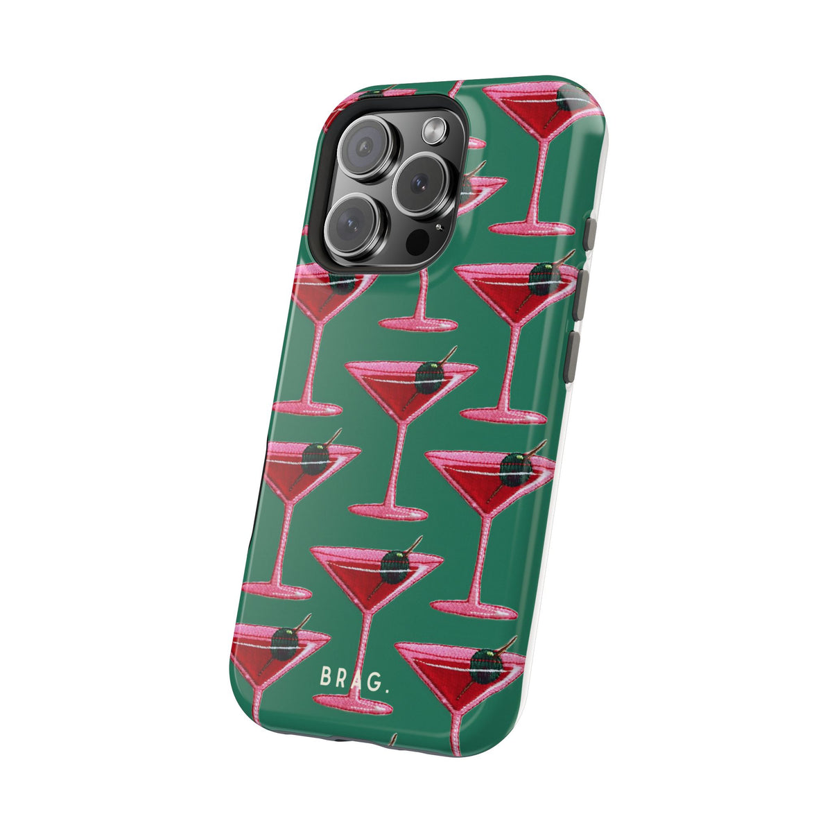 Pink Martini Magnetic Impact-Resistant Phone Case
