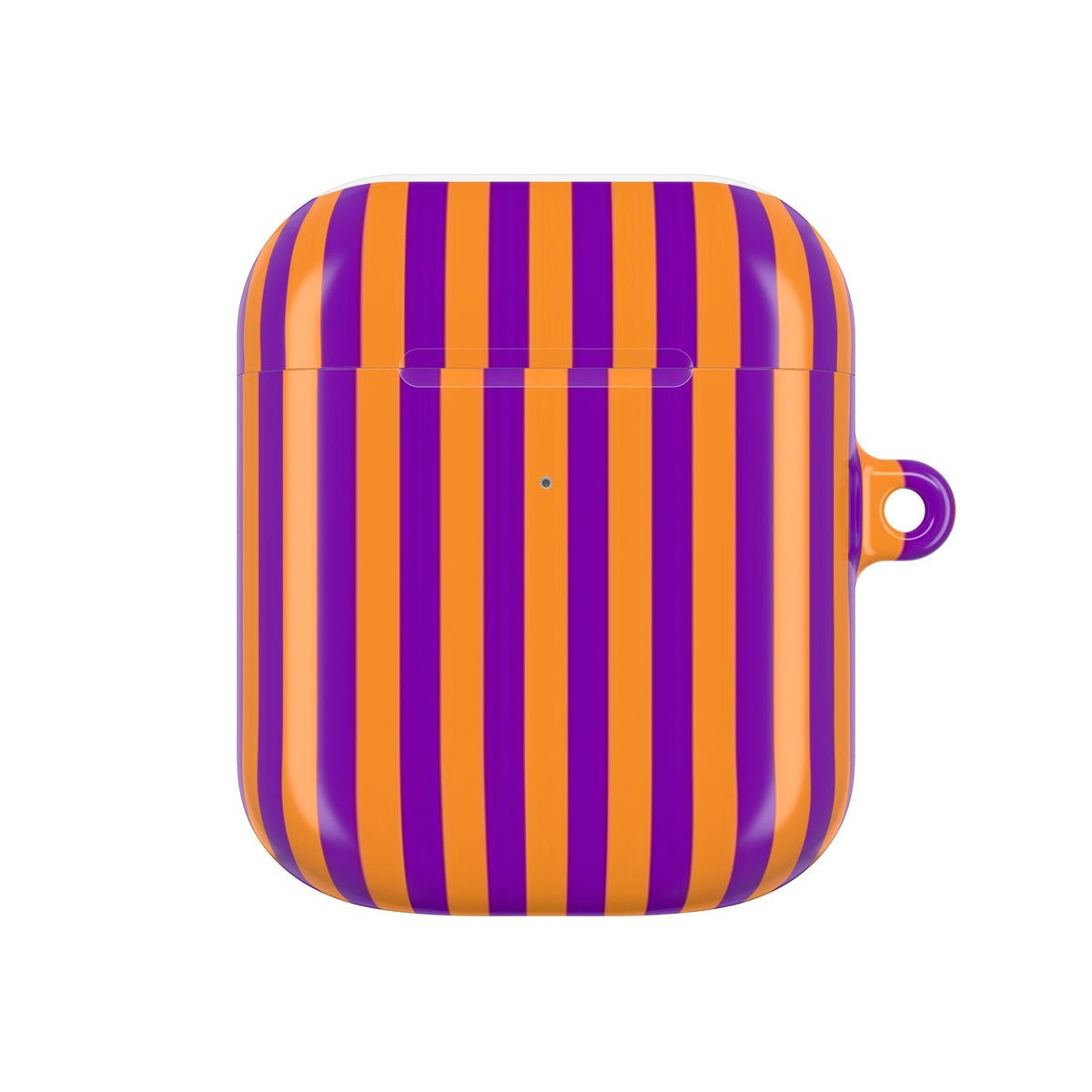 Electric Sunset AirPod Case – Slim Protective Charging Case
