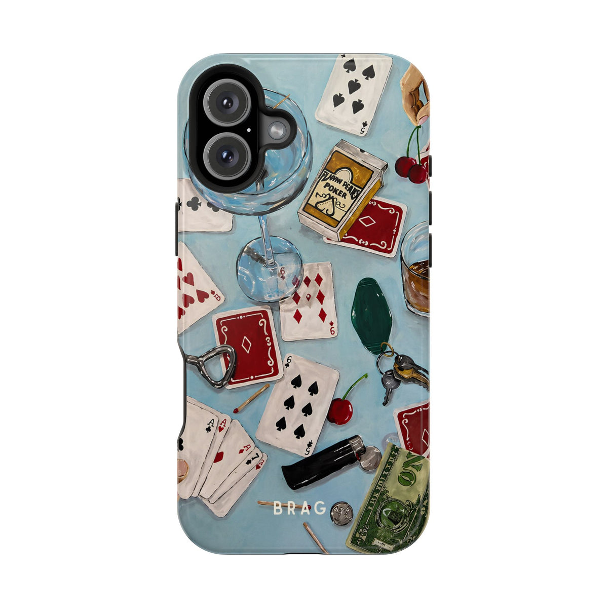 Decked Out Magnetic Impact-Resistant Phone Case
