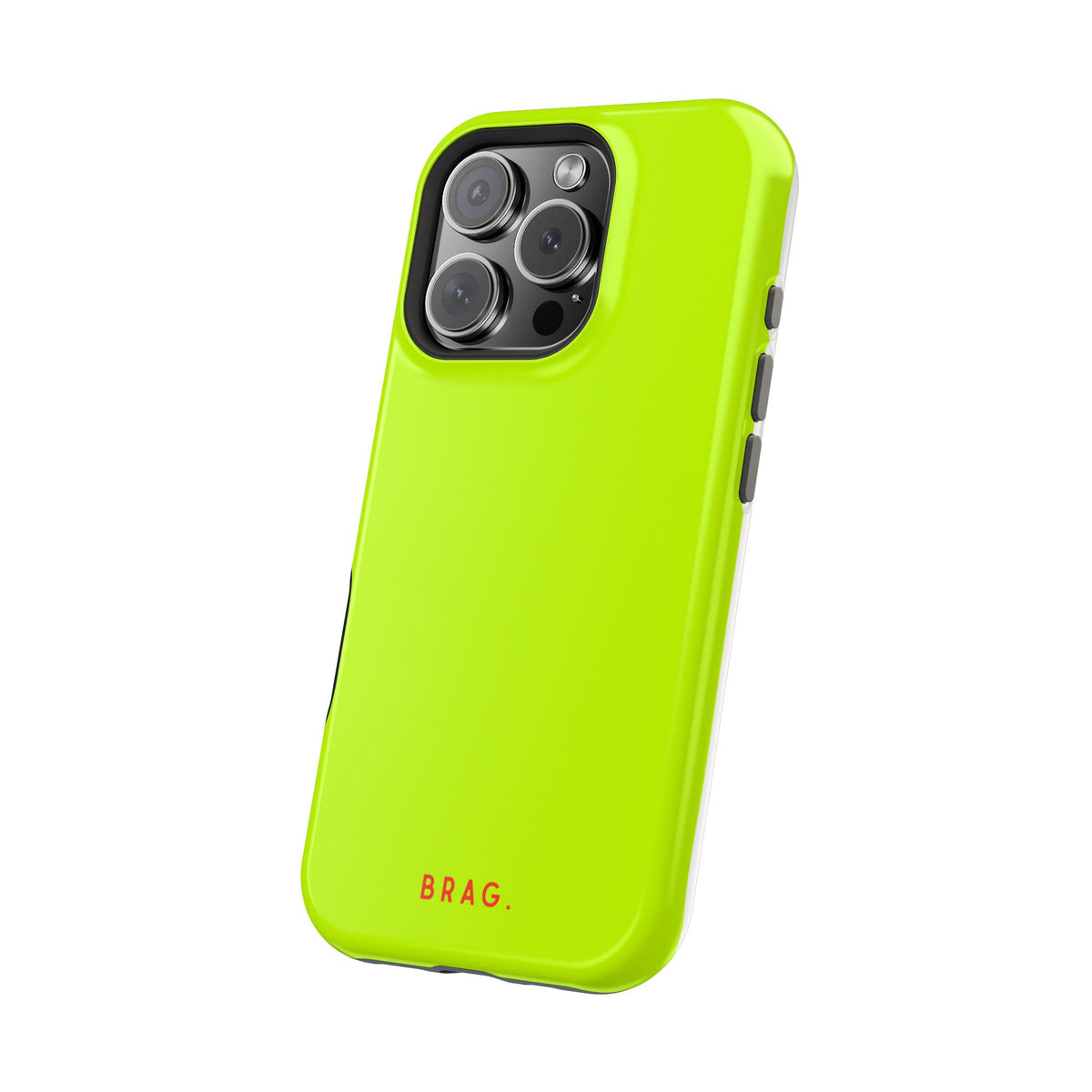 Brag Neon Magnetic Impact-Resistant Phone Case