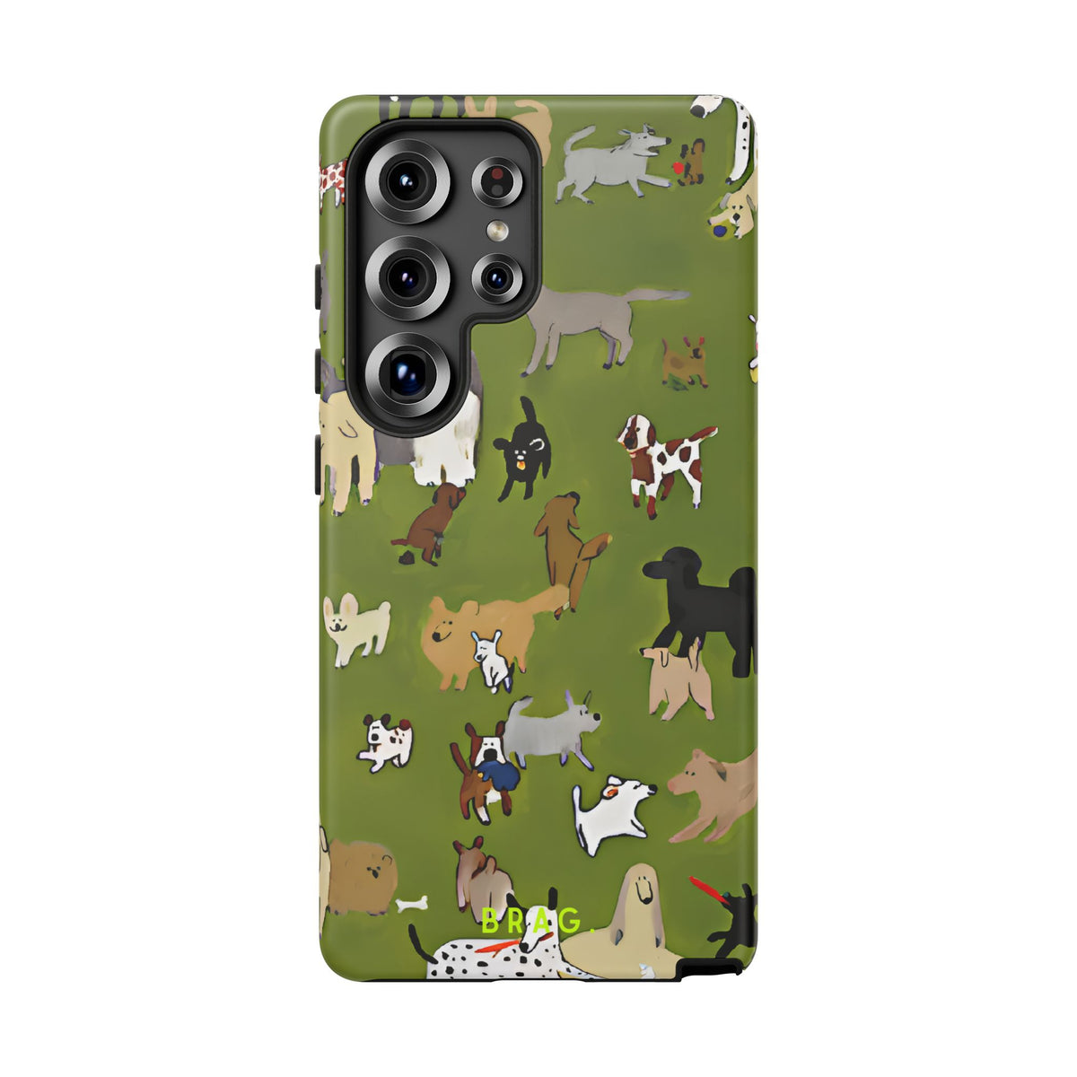 Bark Avenue Tough Phone Case – Shockproof Protective iPhone Cover