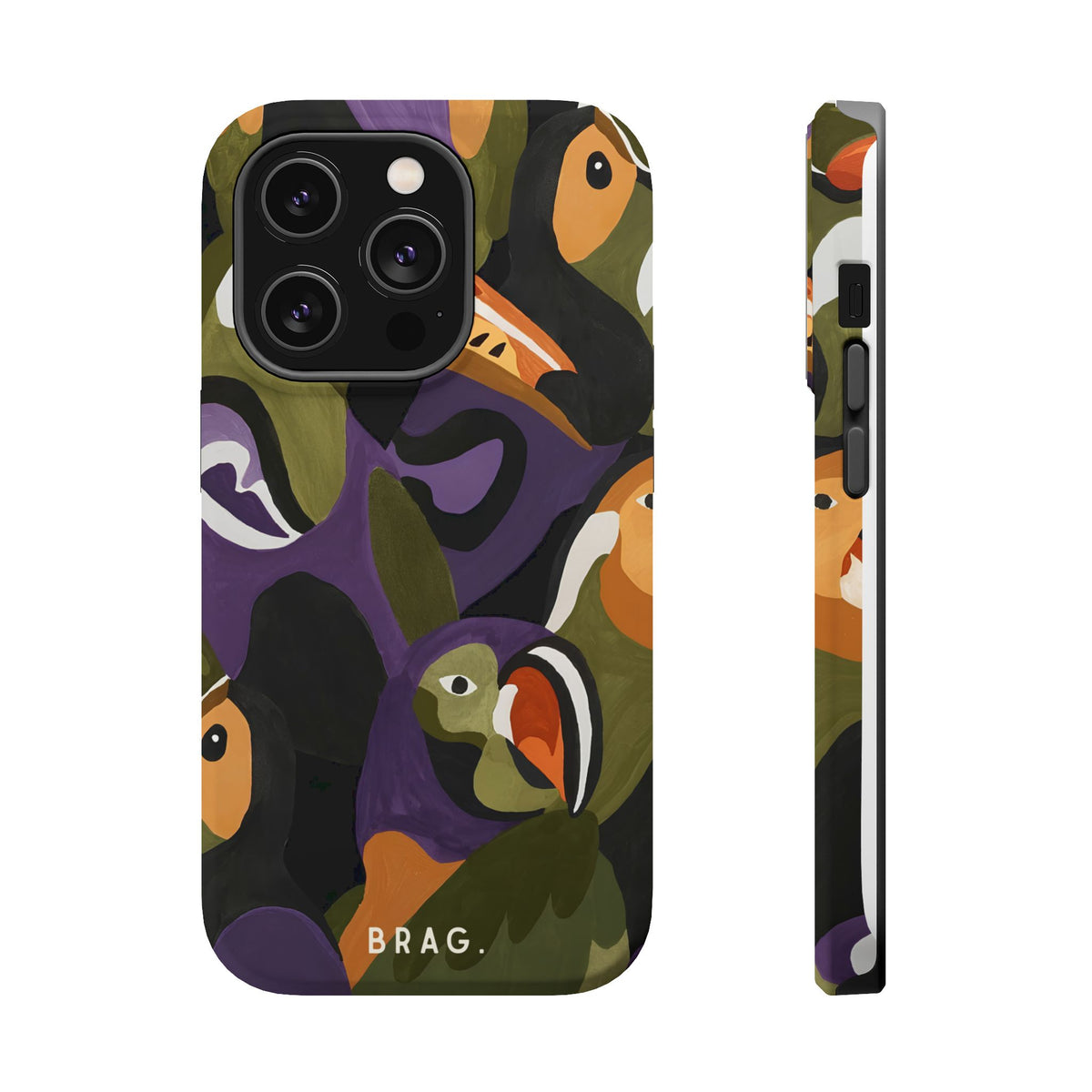Toucan Bay Magnetic Impact-Resistant Phone Case