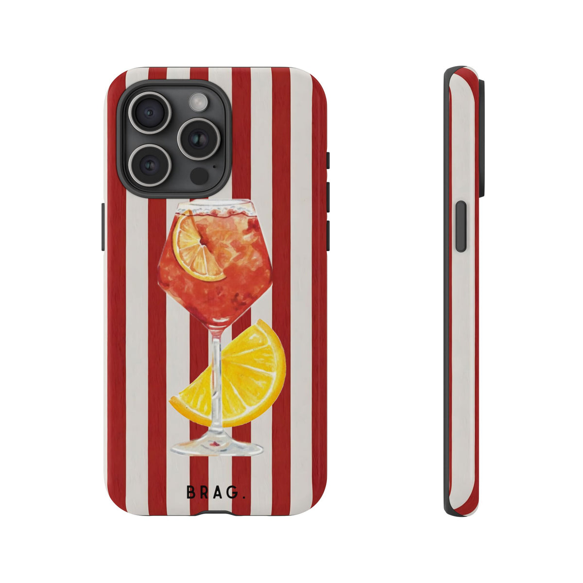 Aperol Spritz Tough Phone Case – Shockproof Protective iPhone Cover