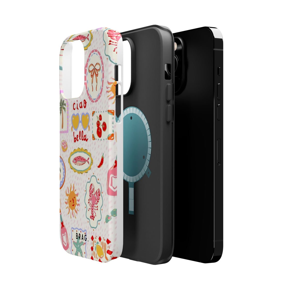 Ciao Bella Magnetic Impact-Resistant Phone Case