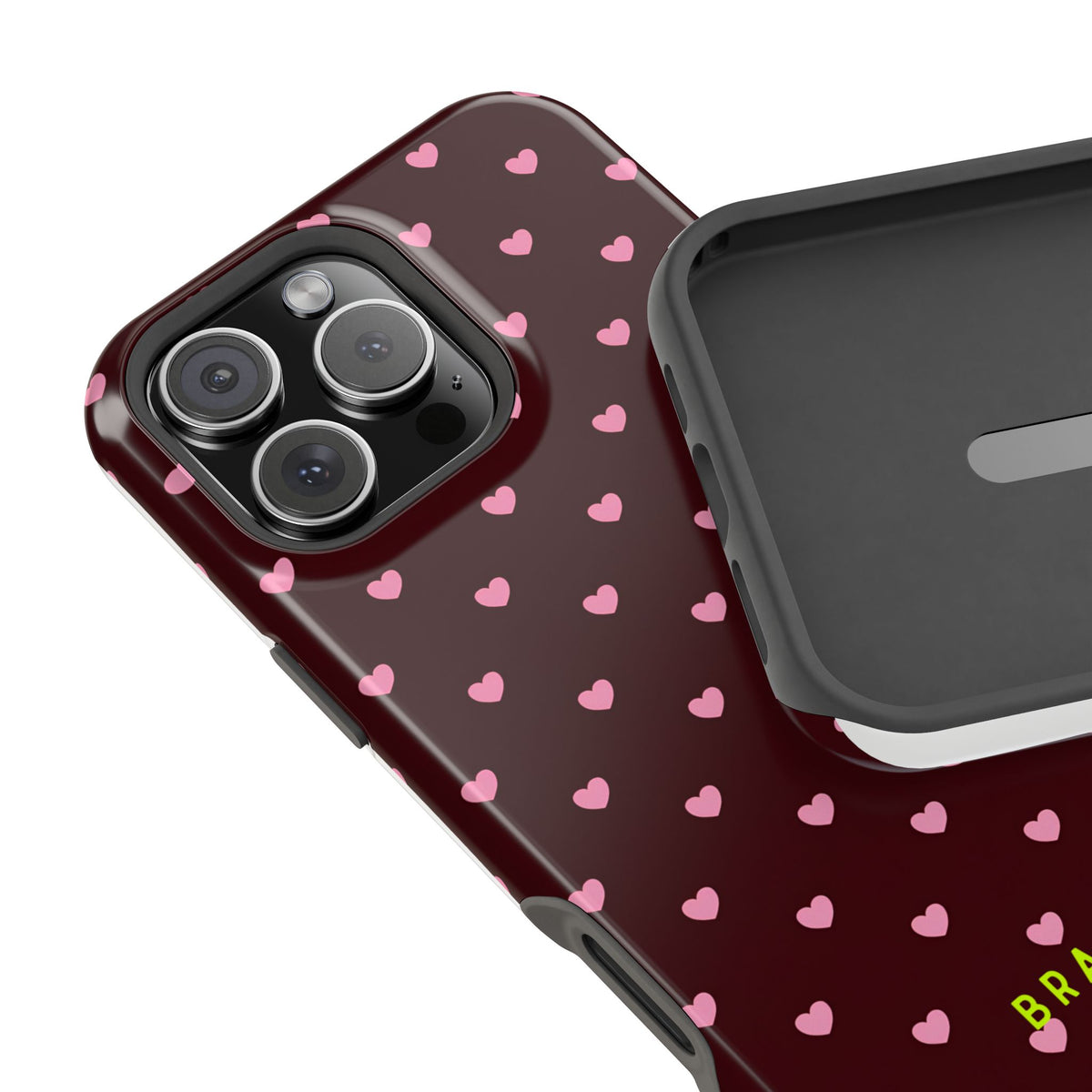 Heart Club Magnetic Impact-Resistant Phone Case