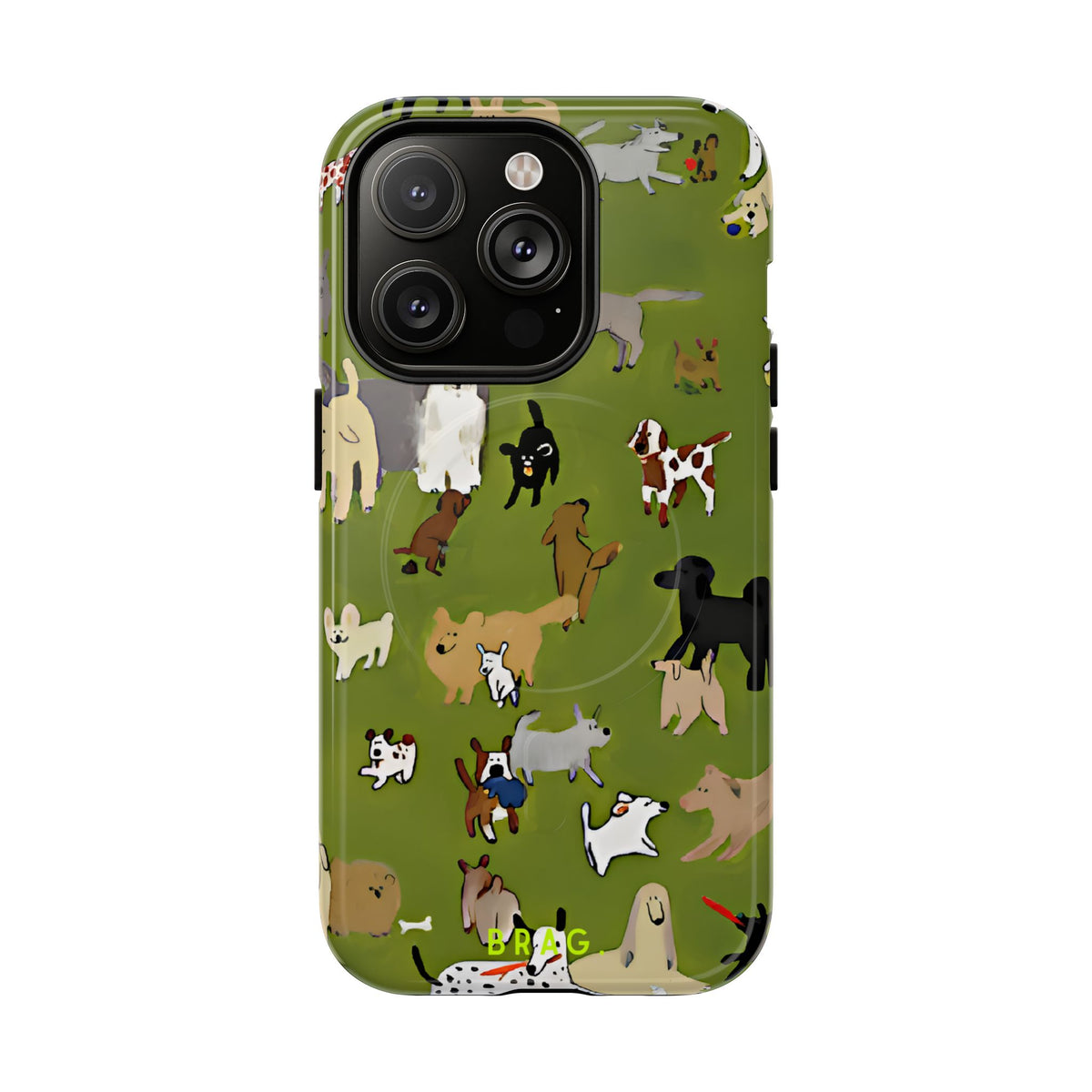 Bark Avenue MagSafe Tough Phone Case — Magnetic Protective Cover